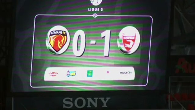 Le Mans FC (LEMANS) - Nîmes Olympique (NIMES) Le résumé du match (29ème journée) - saison 2012/2013