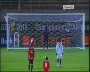 اهداف مباراه مصر 2 - 1 غانا & تعليق محمد الكوالينى