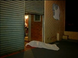 Pastor assassinado na frente da Igreja enquanto pintava a calçada