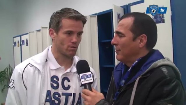 L1 / 2012-13 : Bastia 4-1 Lyon : Réaction de M. Landreau