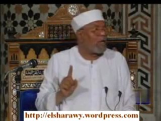 نصيحه مهمه للغير متزوجين للعزابيه من الشيخ الشعراوي