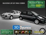 3D Peugeot 207 - 3D Araba Oyunları