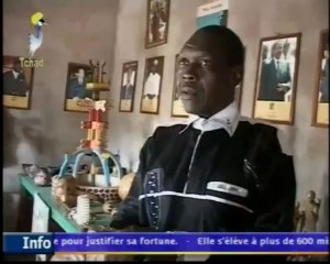 Visite guidée dans le musée privé de Laoken Kirayo Meda du logone géographique  sud du Tchad sur TOL
