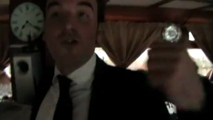 anniversaire Marcos 19: salon du bateau et petit pont arriere