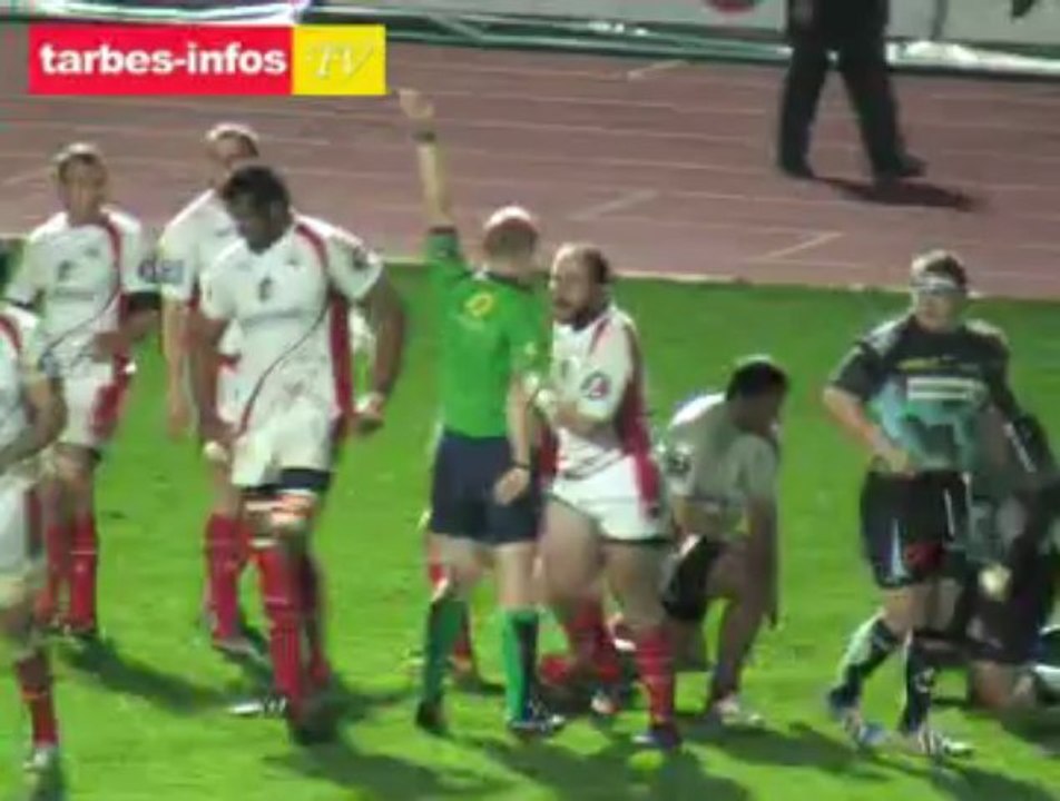 Rugby Pro D2 : Tarbes - Massy (13 mars 2013)