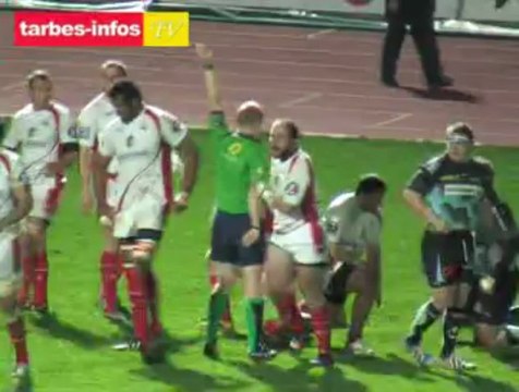 Rugby Pro D2 : Tarbes - Massy (13 mars 2013)