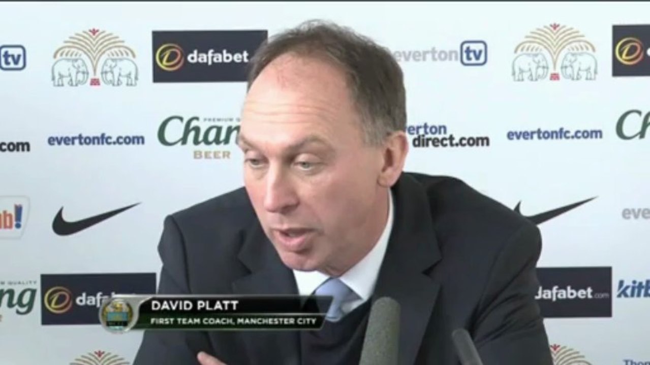 30e journée - Platt (Man. City) : ''C'était penalty''