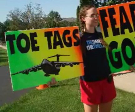 Fred Phelps thanks God for 9/11