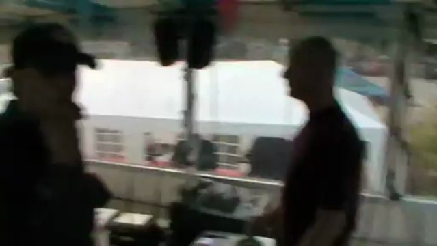 anniversaire Marcos 20: sur le pont