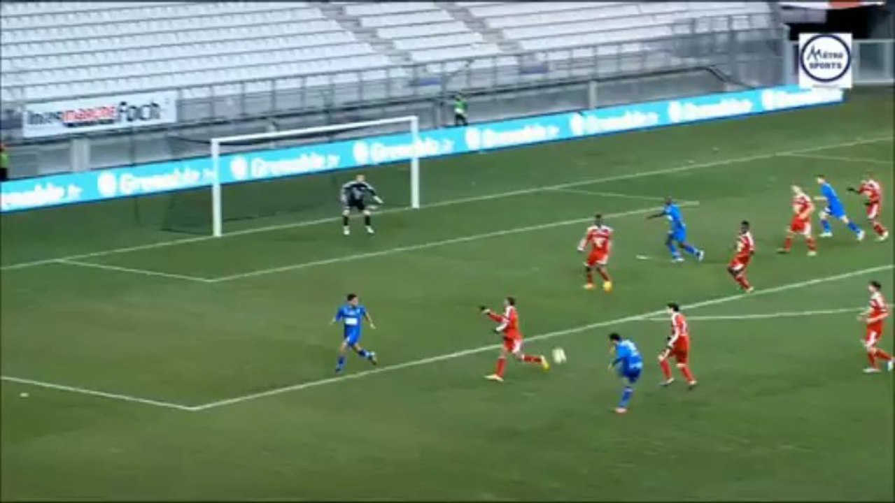 Buts de Hachi et Cianci contre Raon