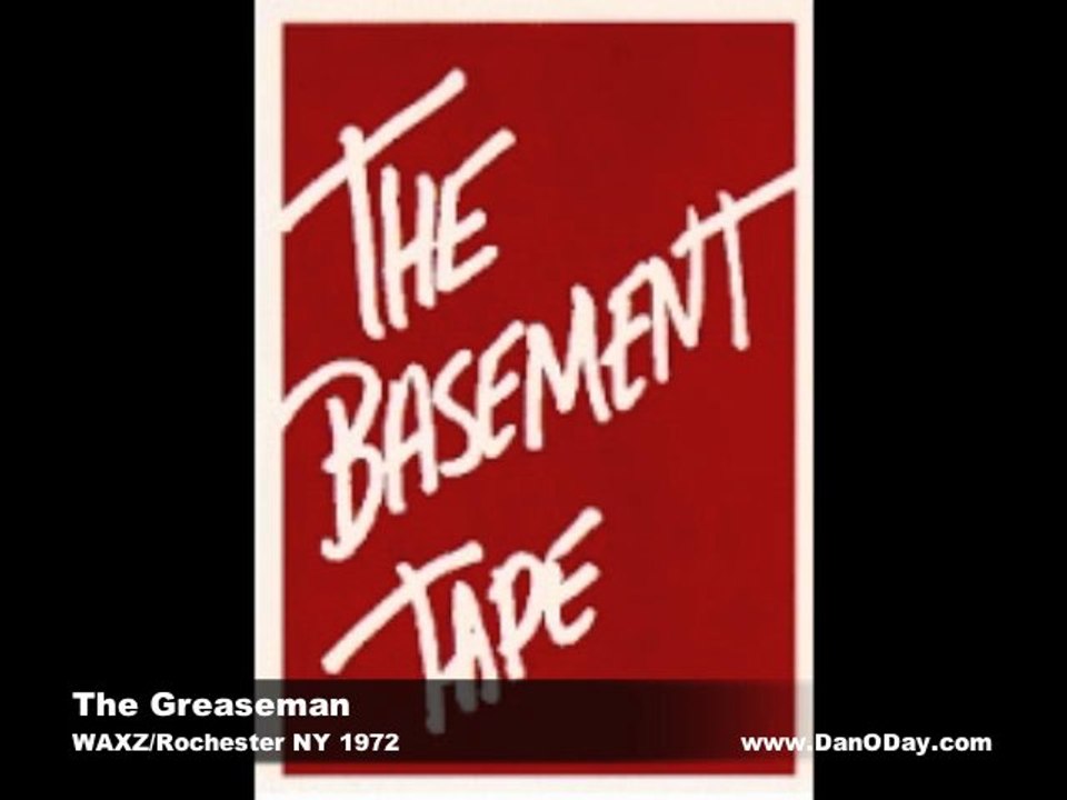 BRILLIANT EARLY RADIO BIT BY THE GREASEMAN IN ROCHESTER 1972