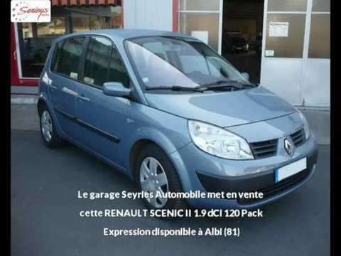 RENAULT SCENIC II Diesel occasion à 6200 €