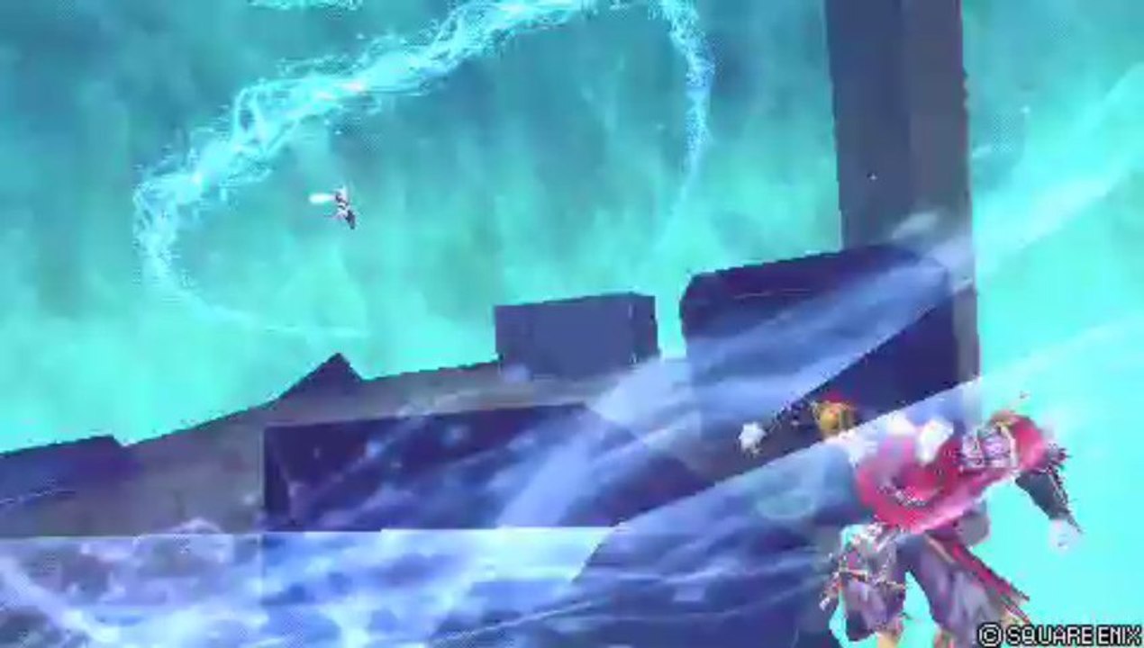 Kuja vs. Gilgamesh