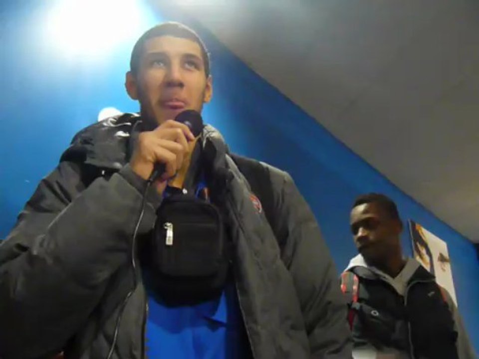 Remise du reflet à Thomas CECI - MSB : Saison 2012/2013