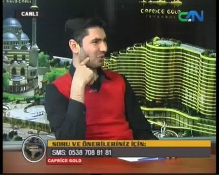 CAN TV - TARAFSIZ BÖLGE PROGRAMI (16.03.2013)