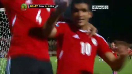 أهداف مباراة مصر وغانا فى بطولة افريقيا للشباب 2013