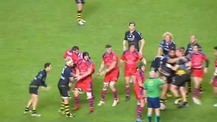 Béziers-La Rochelle : 31-25 - J24 - Saison 2012-2013