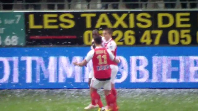 12 J29 REIMS RENNES 1-0 : le but de Fofana