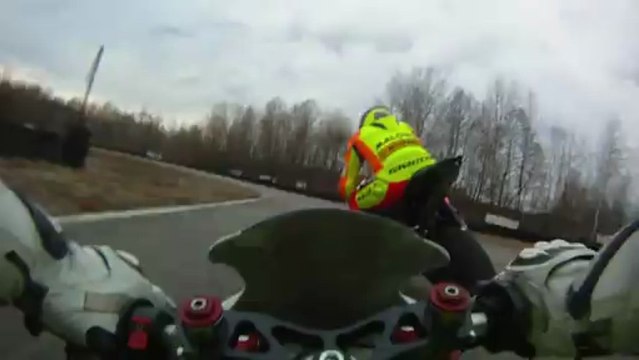 On board Alex @ Pont d'ain entrainement 16/03/13