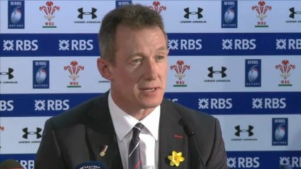 Il Galles in festa per il trionfo sull'Inghilterra