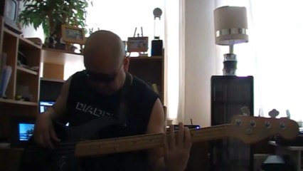No cera ma Salsa Carouselle Bass cover Bob Roha