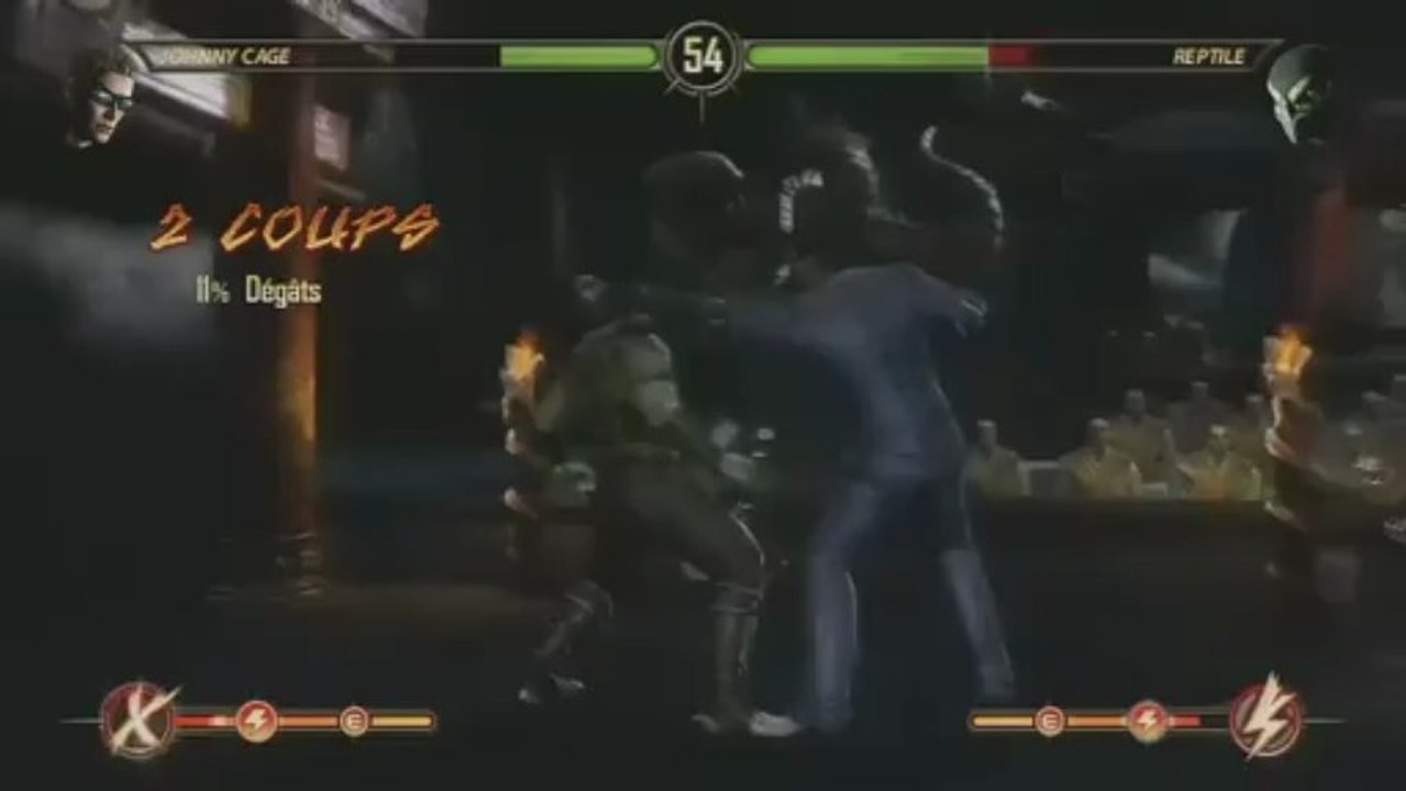 Vidéos des internautes - Mortal Kombat Xbox360  - 01