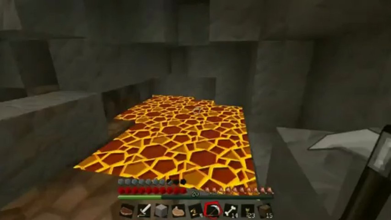 Vidéos des internautes - Minecraft épisode 3 : Enfin des diamants !