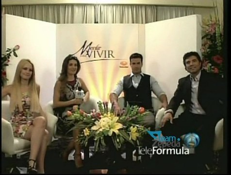 David Zepeda @davidzepeda1 Mayrin Villanueva, Altair Jarabjo y Diego Olivera son los protagonistas de MPV