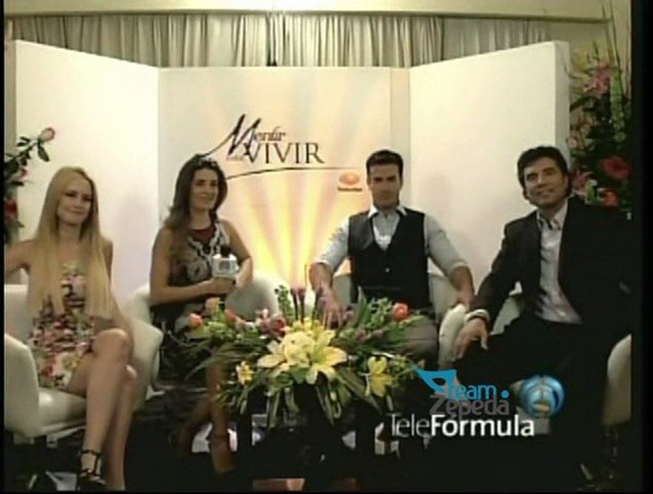 David Zepeda @davidzepeda1 Mayrin Villanueva, Altair Jarabjo y Diego Olivera son los protagonistas de MPV