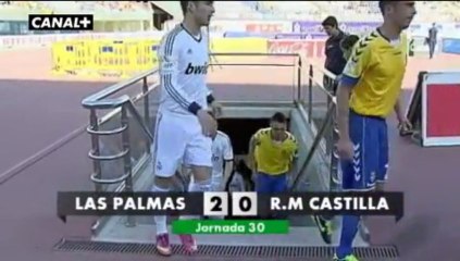 Liga Adelante Las Palmas 2  Castilla  0