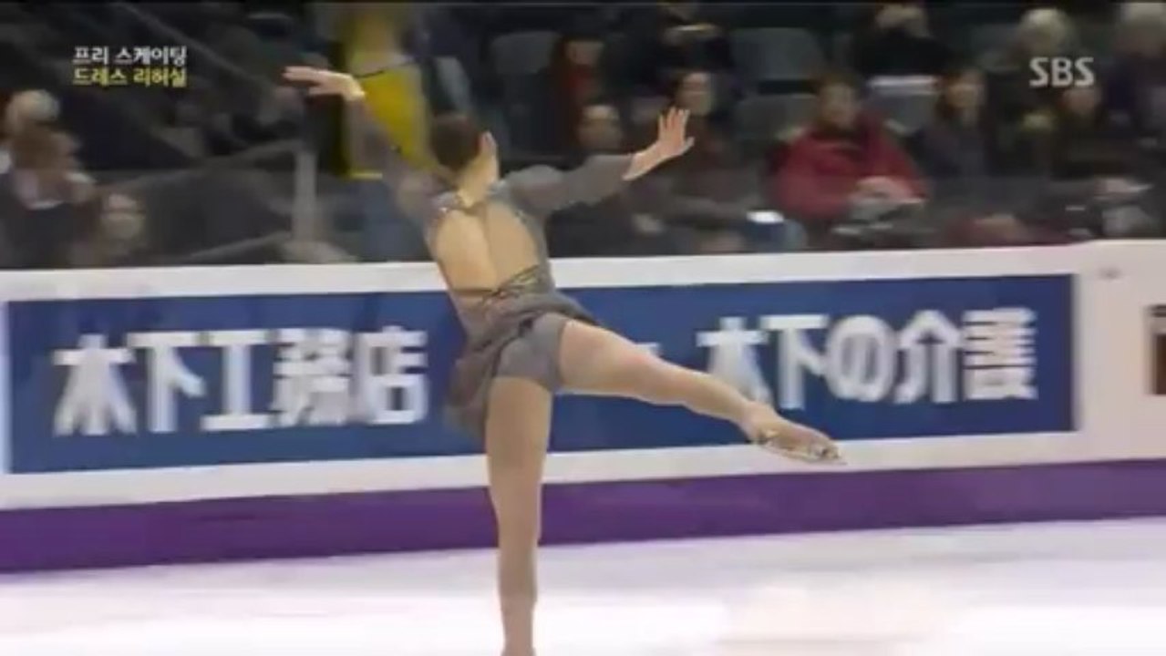 김연아 프리 드레스리허설