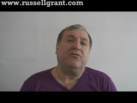 Russell Grant Video Horoscope Virgo March Sunday 17th 2013 russellgrant.com