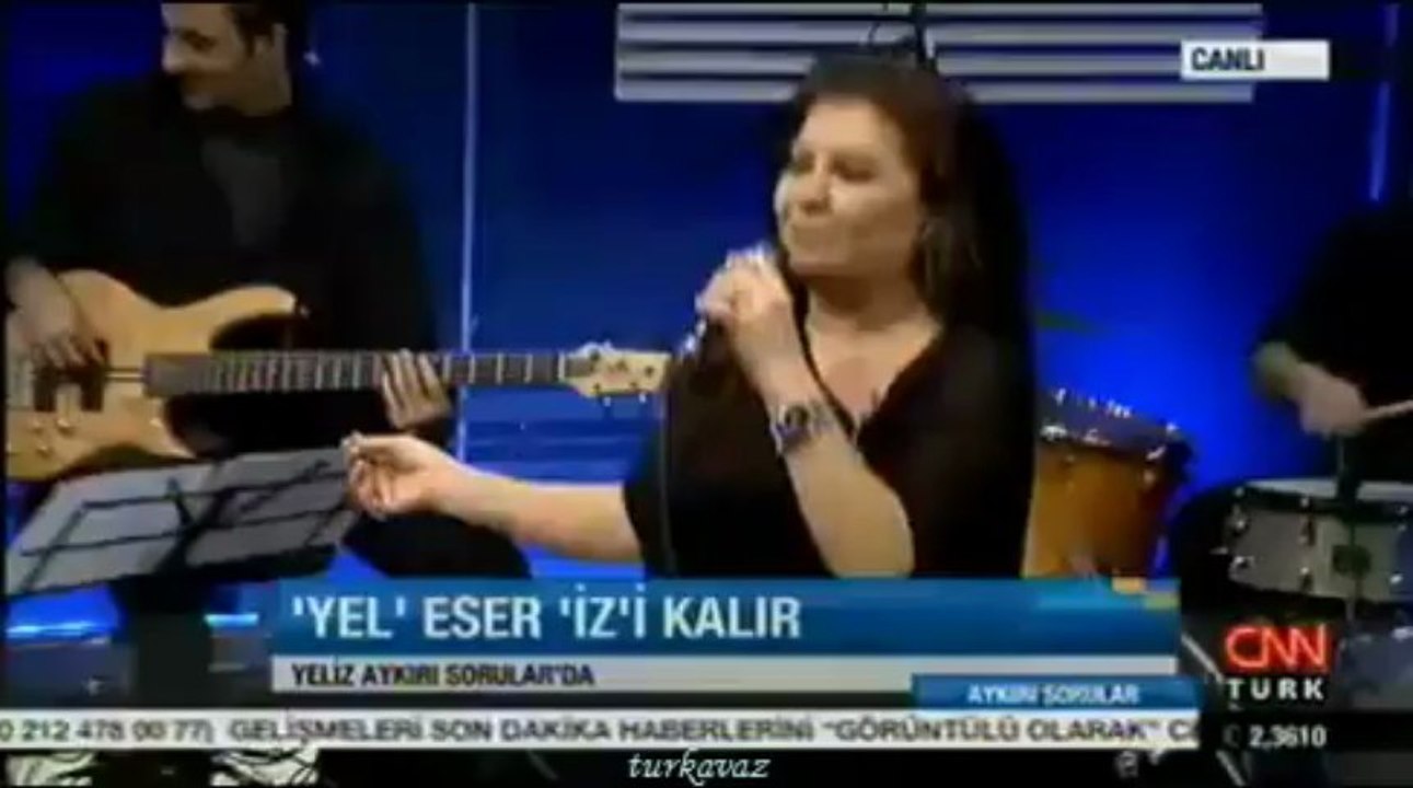 YELİZ Ne olur sormasınlar - Kaç yıl geçti aradan - Kimbilir Canlı 2013