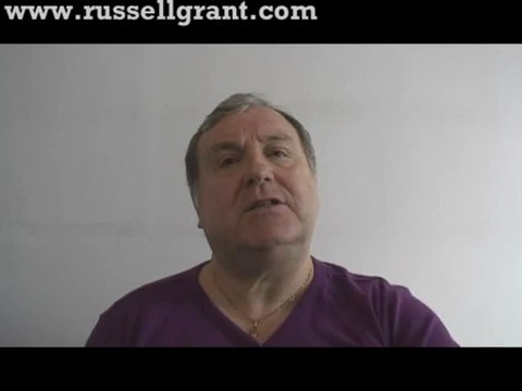 Russell Grant Video Horoscope Aquarius March Sunday 17th 2013 russellgrant.com