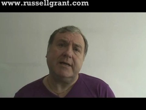 Russell Grant Video Horoscope Pisces March Sunday 17th 2013 russellgrant.com