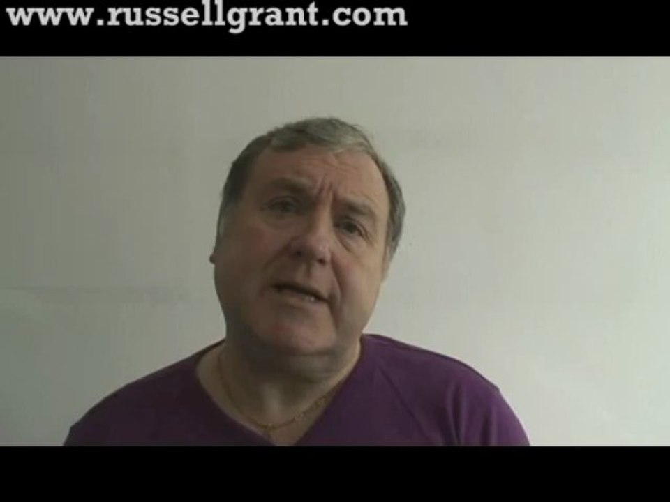 Russell Grant Video Horoscope Pisces March Sunday 17th 2013 www.russellgrant.com