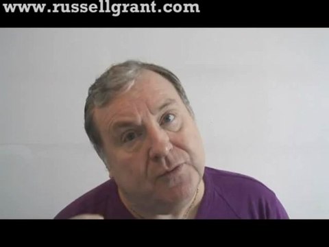 Russell Grant Video Horoscope Aries March Sunday 17th 2013 russellgrant.com