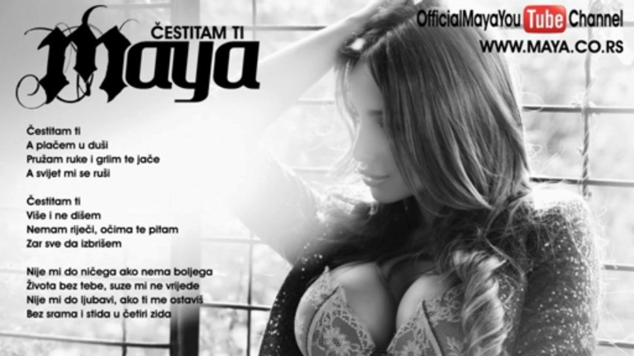 Maya - Čestitam Ti