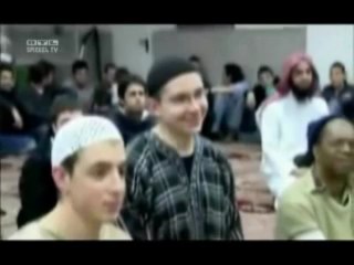 Salafisten Hassprediger auf Hartz iv mit Sozialgeld bezahlt geil auf Massenmord