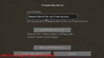 Minecraft premium account Pirater / Hack Tool / télécharger March 2013