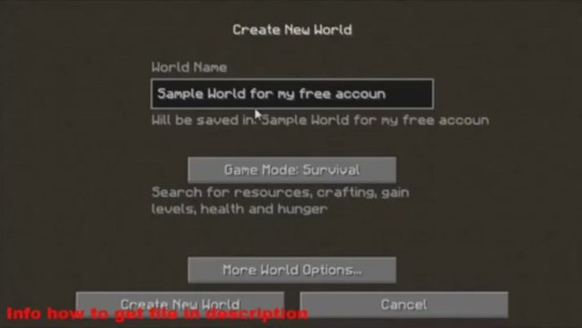 Minecraft premium account Pirater / Hack Tool / télécharger March 2013