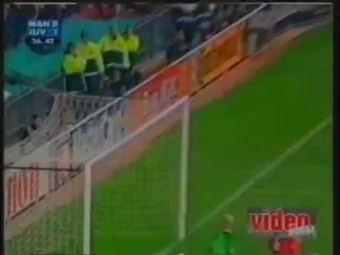 1999 (April 7) Manchester United (England) 1-Juventus (Italy) 1 (Champions League)