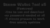 Steam Wallet Pirater - Hack Tool - Télécharger March 2013