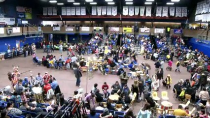 Lakehead University 25th Anniversary LUNSA Pow Wow Part 2