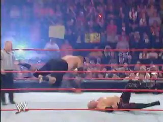 Kane vs Umaga