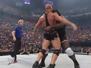 Kurt Angle vs Mark Henry