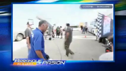 Detrás de cámara de ADP Kate del Castillo, Christian Meier