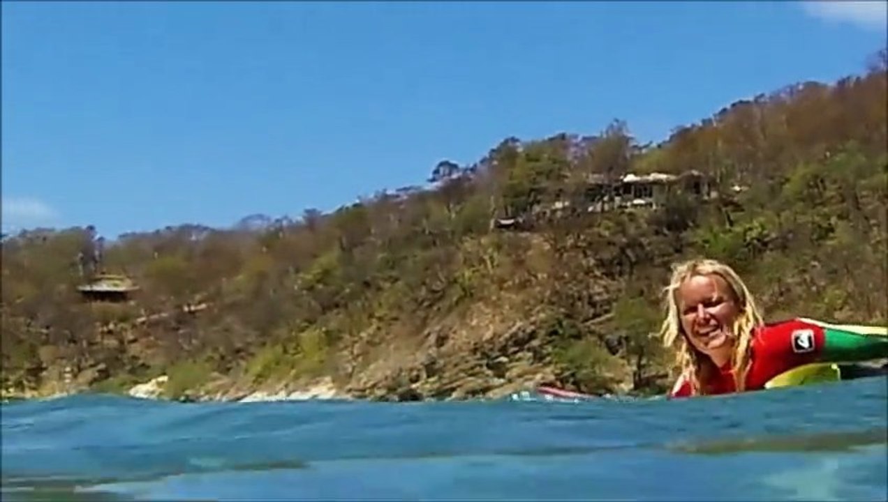 Surfer girl
