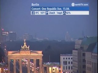 Berlin - Germany, Washington - USA, Lucerne - Switzerland, Santorini - Greece, London - United Kingdom, Cape Town - South Africa, Saint-Malo - France