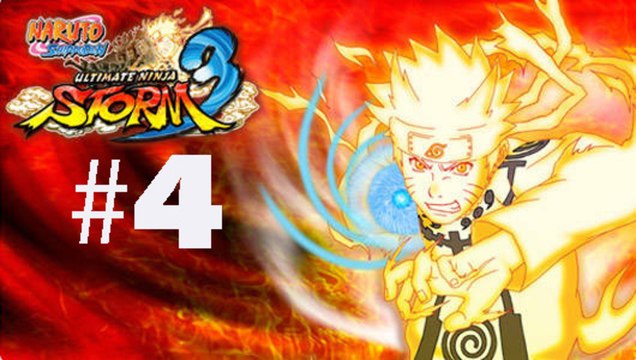 (Finir le jeu #4) Naruto Shippuden: Ultimate Ninja Storm 3